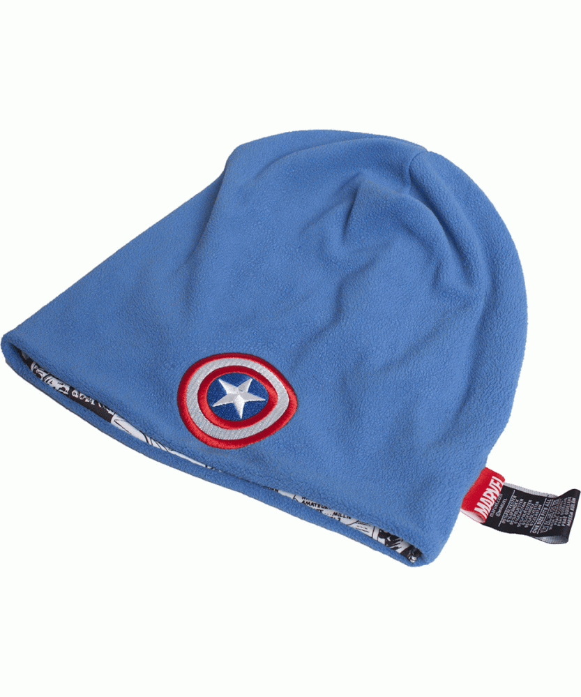 Шапка Marvel: Двухсторонняя