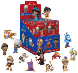  Funko Mystery Minis Blind Box: Disney Aladdin (1 .  )