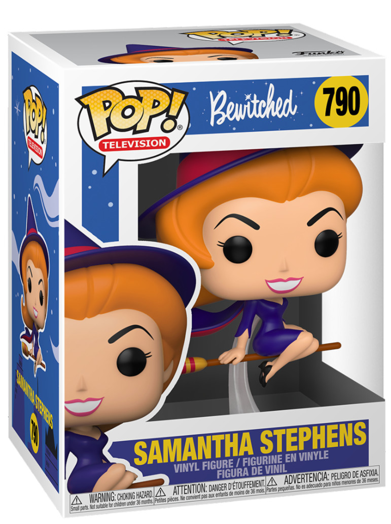  Funko POP Television: Bewitched  Samantha Stephens As Witch (9,5 )