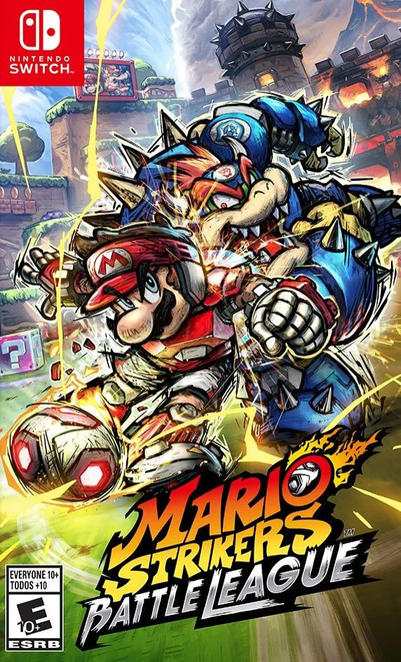 Mario Strikers: Battle League [Switch] + Smurfs Kart. Turbo Edition [Switch]  