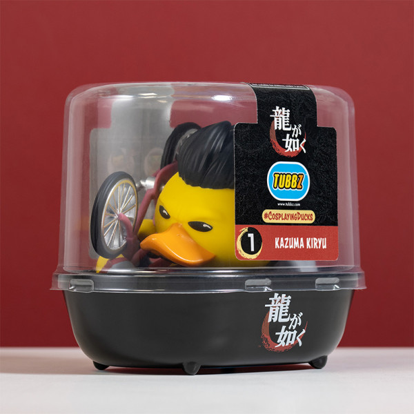 Фигурка-утка Tubbz: Yakuza – Kazuma Kiryu (9 см)