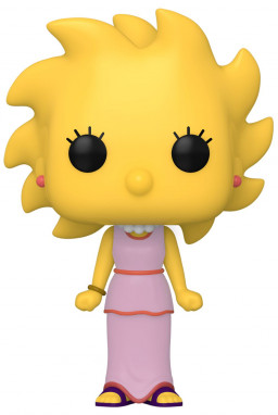  Funko POP Animation The Simpsons:  Lisandra Lisa (9,5 )