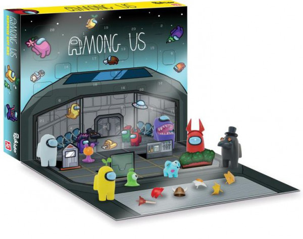 Набор фигурок Among Us Advent Calendar