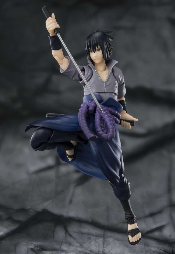 ������� S.H.Figuarts: Naruto Shippuden � Sasuke Uchiha (14,5 ��)