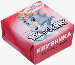 ����������� ������� Gum And Candy: Tom And Jerry � ���� �������� (11,5 �)