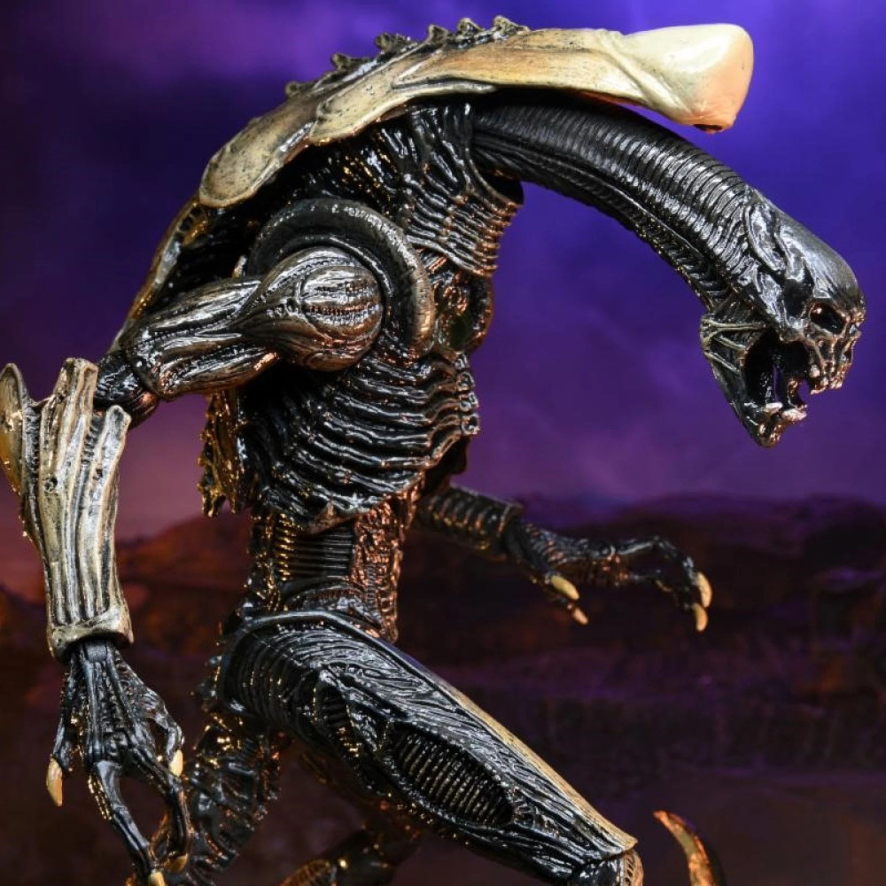  NECA Scale Action Figure: Alien Vs Predator  Chrysalis Alien Movie Deco  (17 )