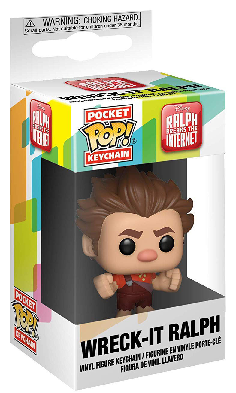 Брелок Funko Pocket POP! Disney: Ralph Breaks The Internet – Wreck-It Ralph (4 см.)