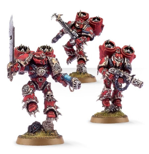   Warhammer 40,000. Chaos Space Marine Raptors ( )