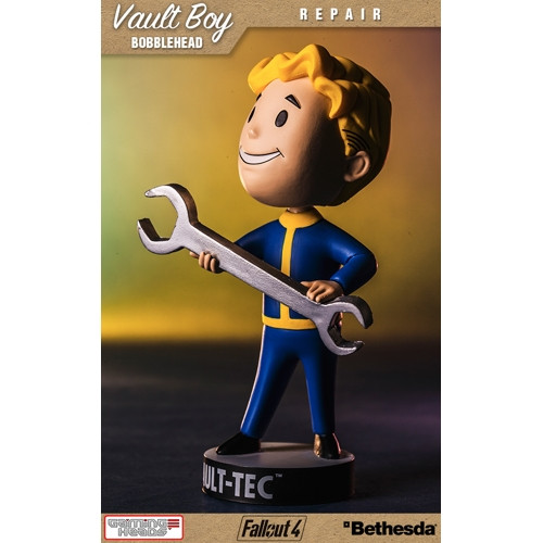  Fallout Vault Boy. 111 Bobbleheads. Series One. Repair (13 )