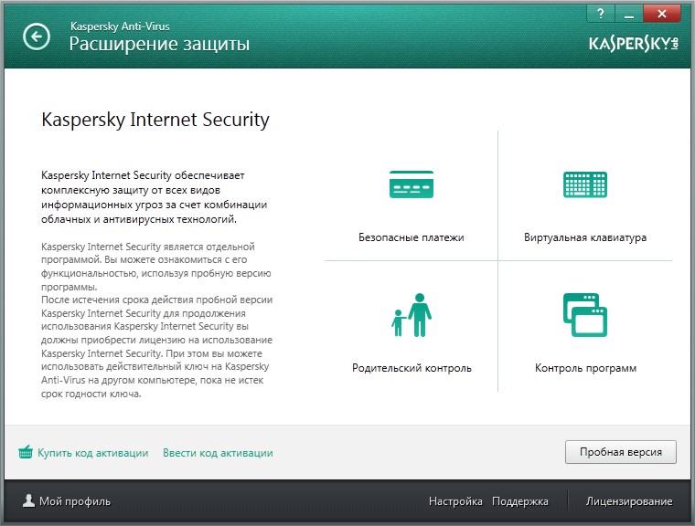 Kaspersky Anti-Virus 2015 (2 , 1 ) [ ]