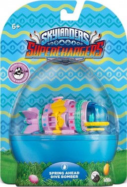 Skylanders SuperChargers.  . . Spring Ahead Dive Bomber ( Water)