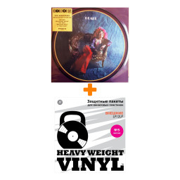 JOPLIN JANIS  Pearl  Picture Vinyl  LP +   5  10  