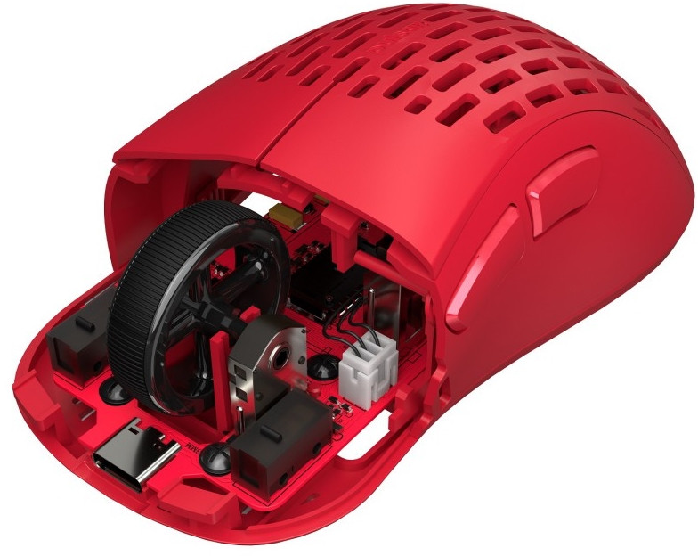 ���� Pulsar Xlite Wireless V2 ������� ������������ / USB  Competition Mini Red ��� ��