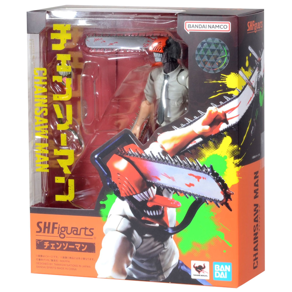  S.H.Figuarts: Chainsaw Man  Chainsaw Man (Denji) Reissue (15 )