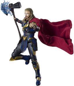  S.H.Figuarts: Thor Love And Thunder  Mighty Thor (16,5 )