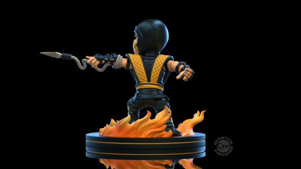 Фигурка Mortal Kombat: Scorpion Q-Fig (10 см)