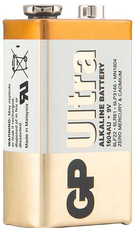   GP Ultra Alkaline 9V  (, 1 )