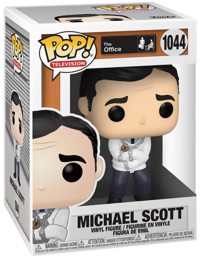  Funko POP Television: The Office. Series 3  Michael Scott in Straitjacket (9,5 )