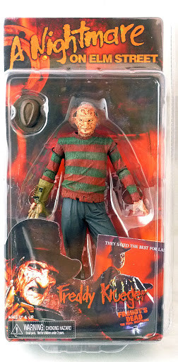 Фигурка Nightmare on Elm Street. Series 4. Powerglove Freddy (18 см)
