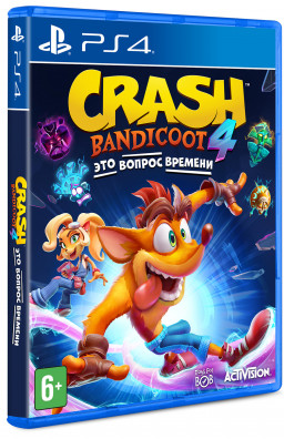 Crash Bandicoot 4: Это Вопрос Времени [PS4] – Trade-in | Б/У