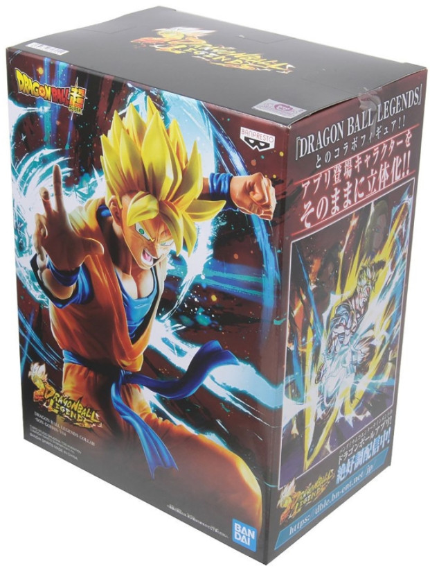Фигурка Dragon Ball Legends: The Son Gohan (20 см)