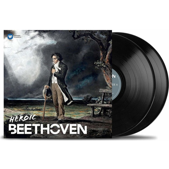 V/A Heroic Beethoven  2LP +   COEX   12" 25 
