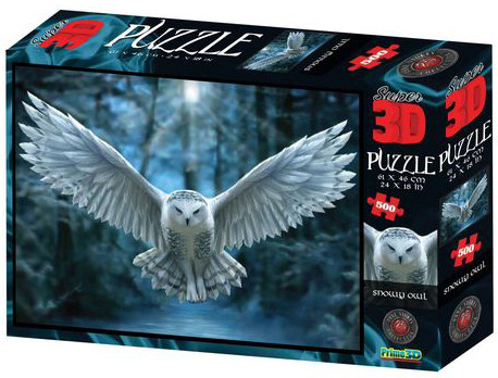 Super 3D Puzzle: Ночной страж