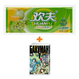     7 +   Huanfu Grape & Melon    