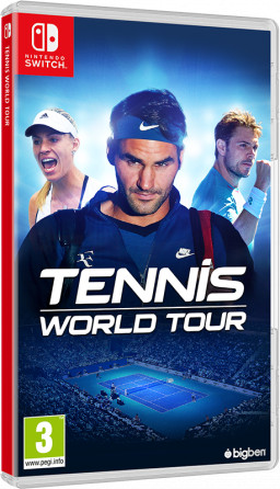 Tennis World Tour [Switch]