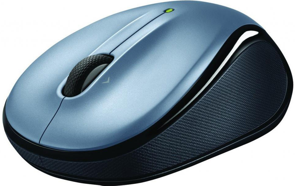   Logitech M325  PC (Light Silver)