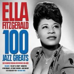 Ella Fitzgerald – 100 Jazz Greats (4 CD)