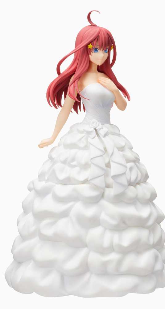  SPM Figure Go-Toubun no Hanayome: Itsuki Nakano Bride Ver (21 )