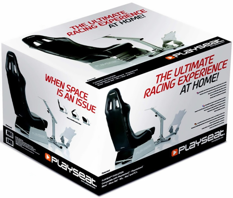 ������ ������� Playseat Evolution Black REM.00004 ��� PC