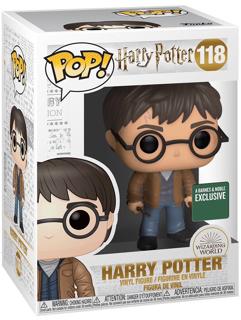  Funko POP: Harry Potter  Harry Potter With Two Wands Exclusive (9,5 )