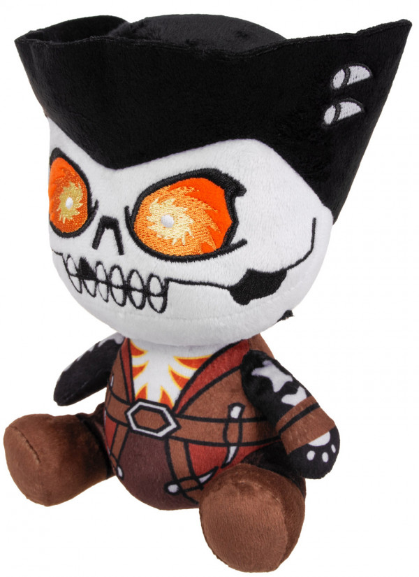 Мягкая игрушка Gaya Stubbins Plush: Sea Of Thieves – Captain Flameheart (20 см)