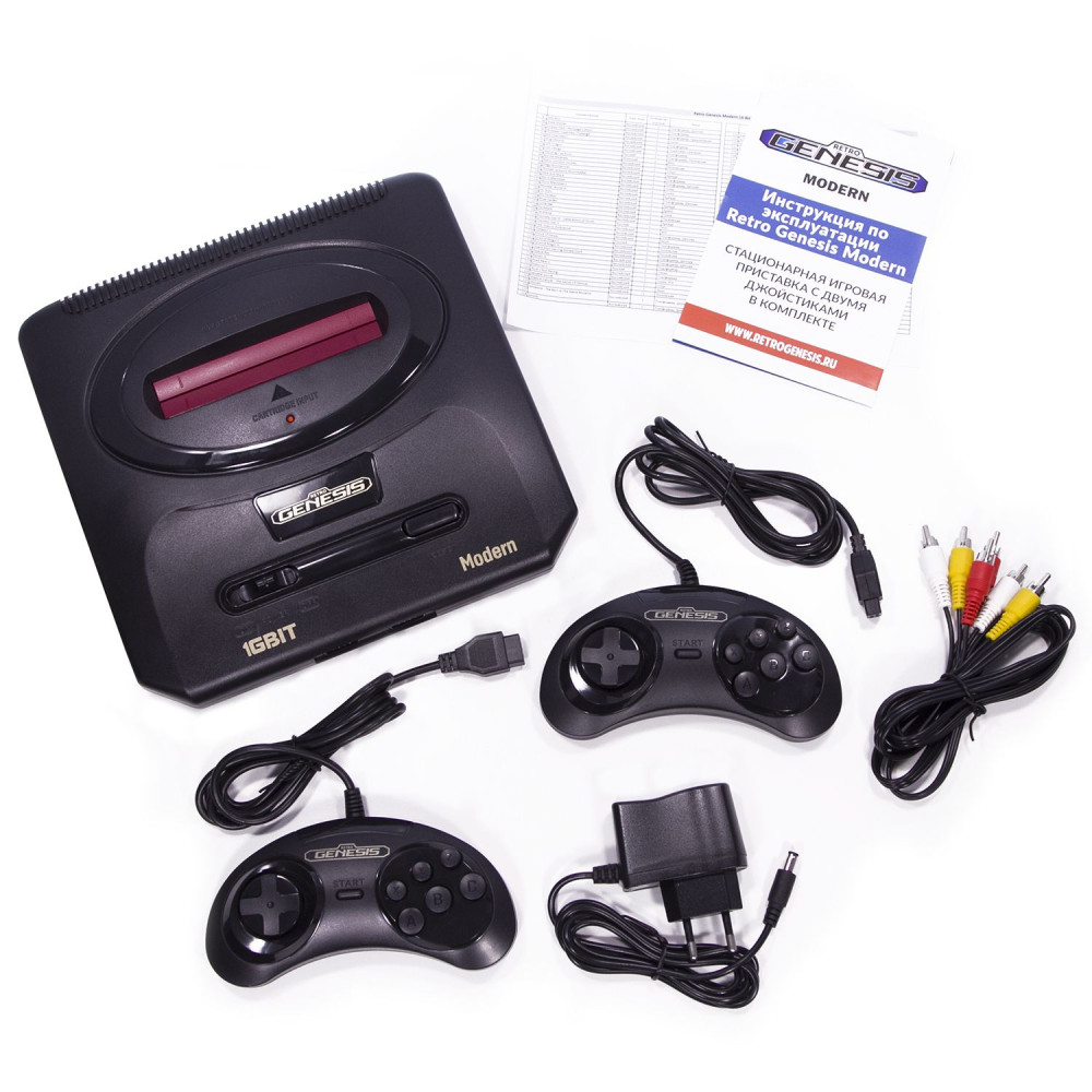   SEGA Retro Genesis Modern (PAL Edition) + 170  + 2 