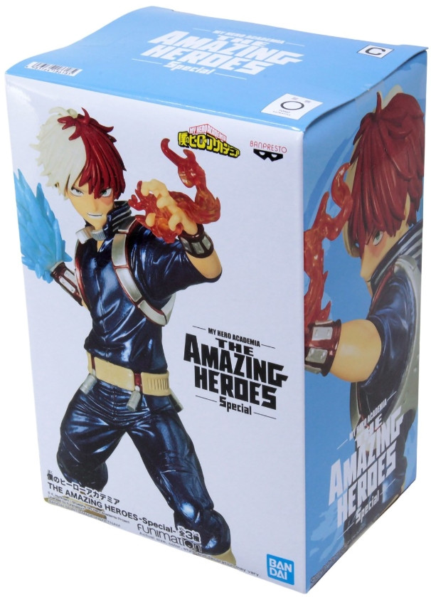  The Amazing Heroes: My Hero Academia  Shoto Todoroki