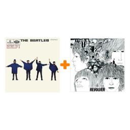 The Beatles �  Help! Original Recording Remastered (LP) + Revolver. Original Recording Remastered (LP) ��������