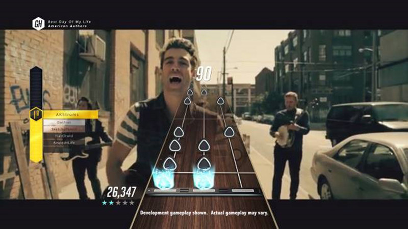 Guitar Hero Live.   [PS4]