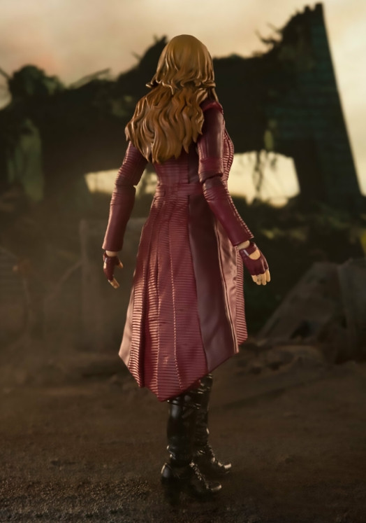  Avengers Endgame: Scarlet Witch S.H.Figuarts (15 )