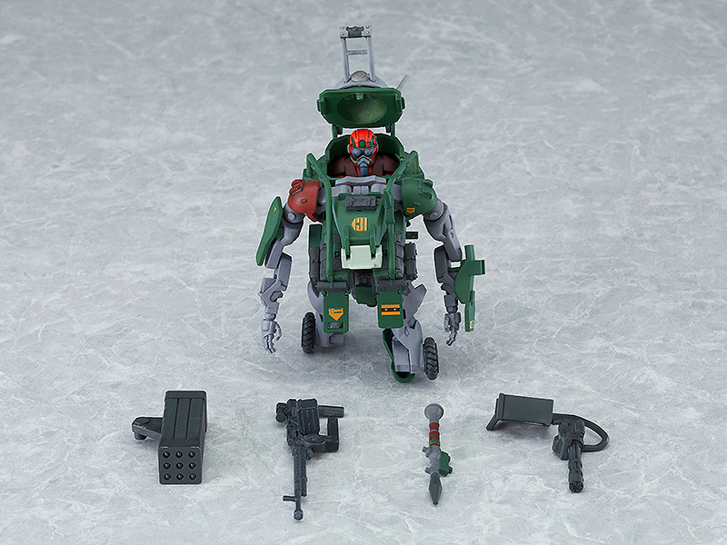 -  Moderoid Obsolete: Armored Trooper Exoframe Votoms + Obsolete Collaboration Mode 1/35 RSC (8,5 )