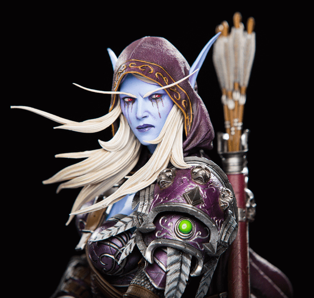  World Of Warcraft: Sylvanas (45,7 )