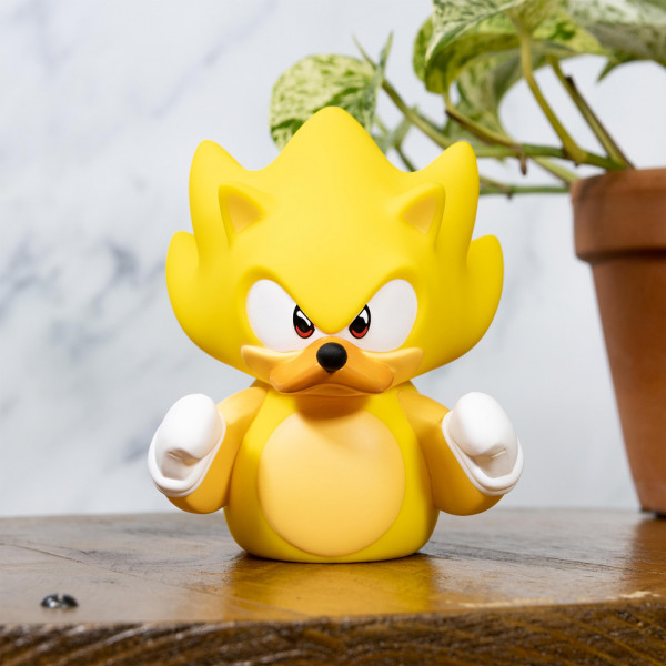 Фигурка-утка Tubbz: Sonic the Hedgehog – Super Sonic (9 см)