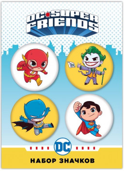    1 / DC Super Friends 1 4-Pack (4 .)