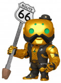  Funko POP Games: Overwatch  B.O.B. Gold Metallic (15 )