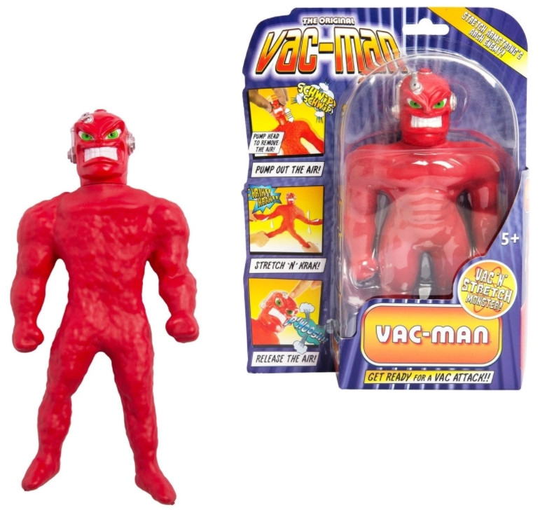 - Stretch Mini  Vac-Man