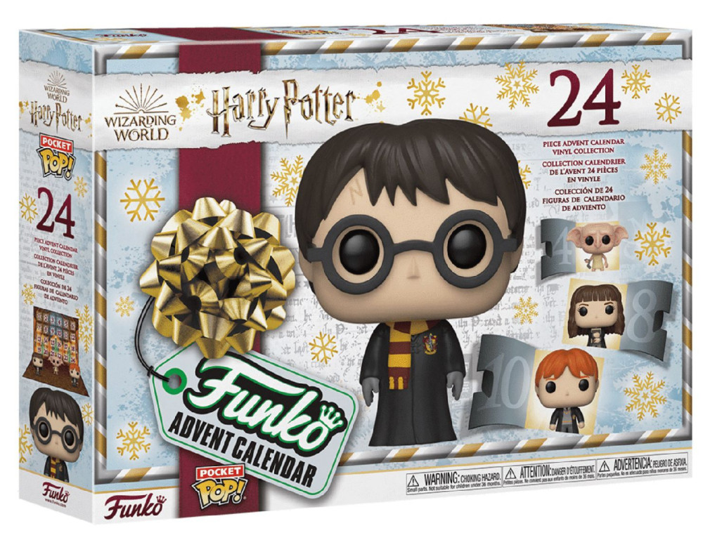   Funko Pocket POP Harry Potter Advent Calendar 2021: 24 Mini Vinyl Figures