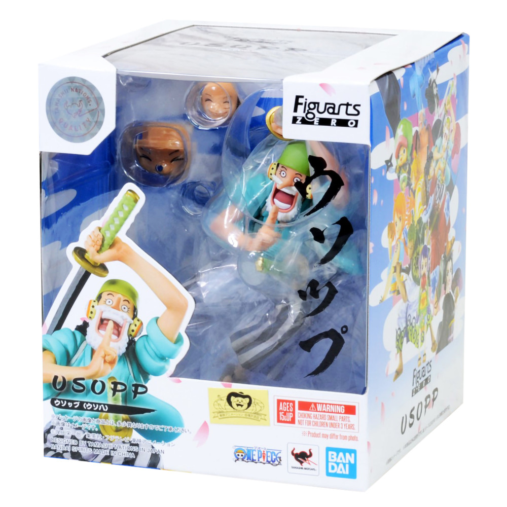  Figuarts ZERO: One Piece  Usopp Usohachi (12 )