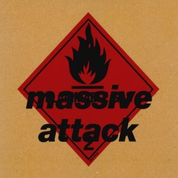 Massive Attack � Blue Lines (LP)
