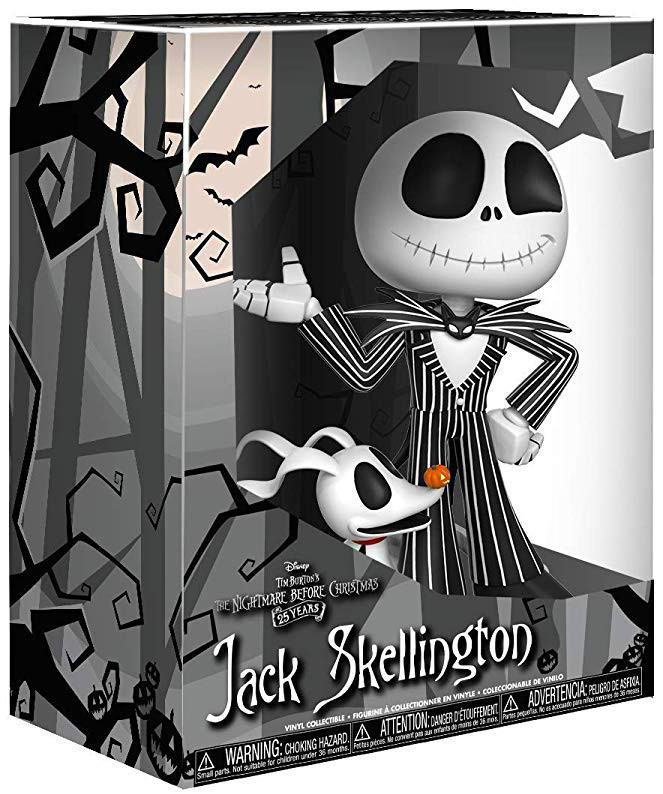 ������� Funko: Nightmare Before Christmas � Jack Skellington Super Deluxe (25 ��)